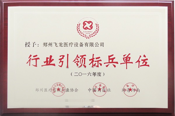 行業(yè)引領(lǐng)標(biāo)兵單位