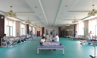 內(nèi)蒙包頭市包鋼陽光康復醫(yī)院選擇飛龍醫(yī)療外星艙